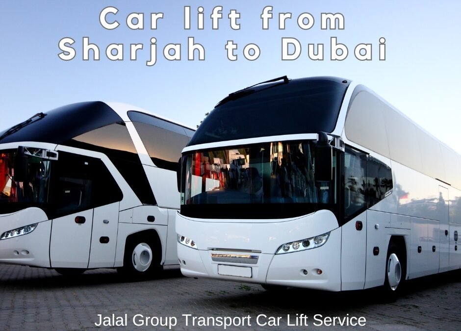 Car Lift from Sharjah to Dubai
